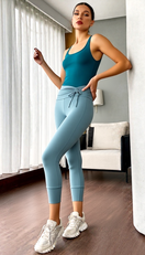 Zeige Bild Fayn Freizeithose Yoga Sportpants Gr.34-50 2