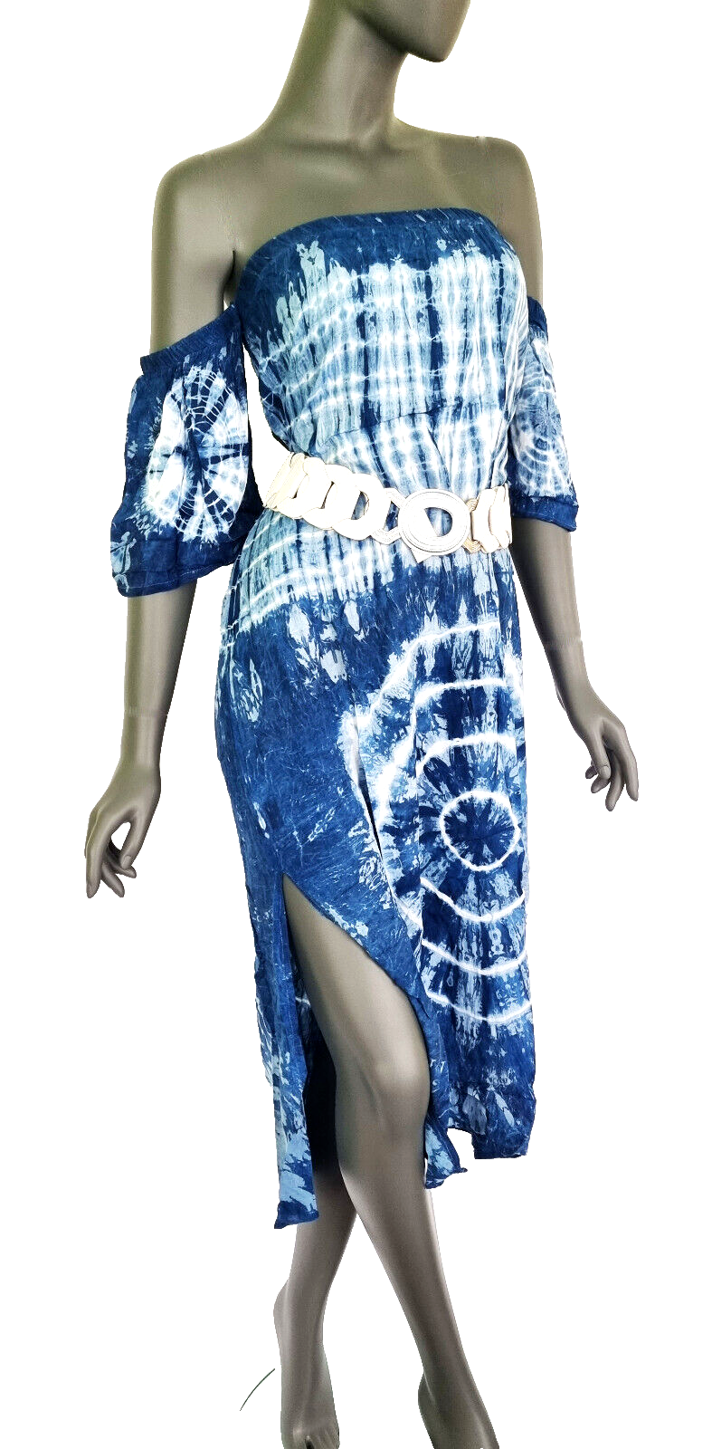 Batikkleid Kombitalent Tunika Rock Strandkleid Partylook Boho Hippie Gr.34-38