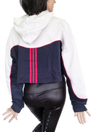 Zeige Bild Adidas Sweatshirt Damen Cropped Hoodie Gr. 40/42 3