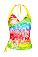 Zeige Bild Tankini Rainbow Flower 2 Teiler Gr 34 C/D 2