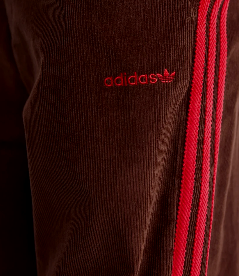Adidas Corduroy Pants schwarz grau Gr. XL