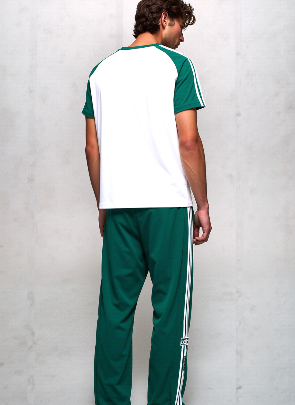 Adidas Herren Adibreak grün IM8218 Gr.2XL