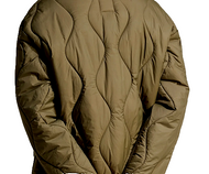 Adidas  Outdoorjacke relaxed wide oliv leichte Fütterung Gr.XL/ 44/46 kl.48