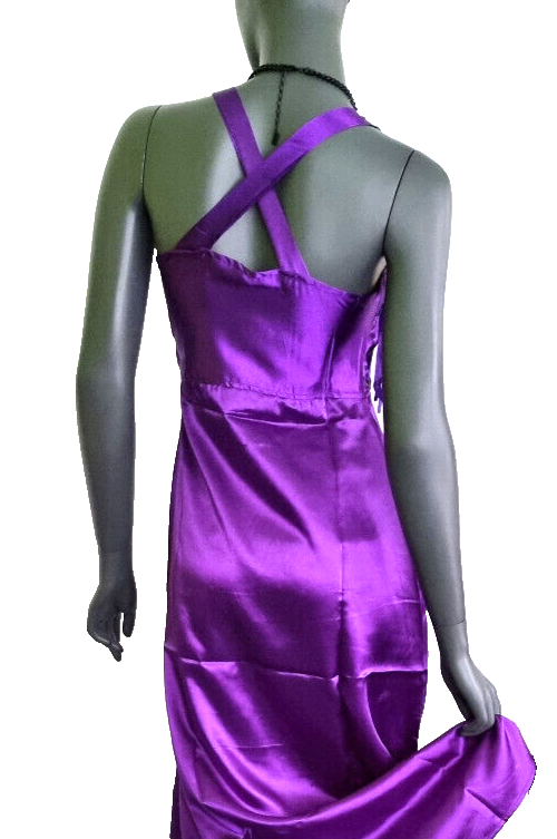 Bäres Gothic Maxikleid Mittelalter Gothic Witch lila Gr. 34