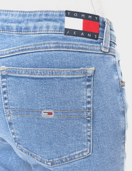 Tommy Hilfiger Low Rise Skinny Sophie Damen Jeans hellblau W33-L32