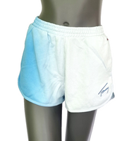 Tommy Hilfiger Jeans Sweat Shorts Damen Dip Dye Gr. S 34/36