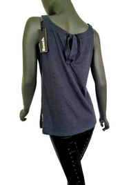 Bench Shirt Elisa Top dark sapphire dunkelblau Damen Gr. L/40