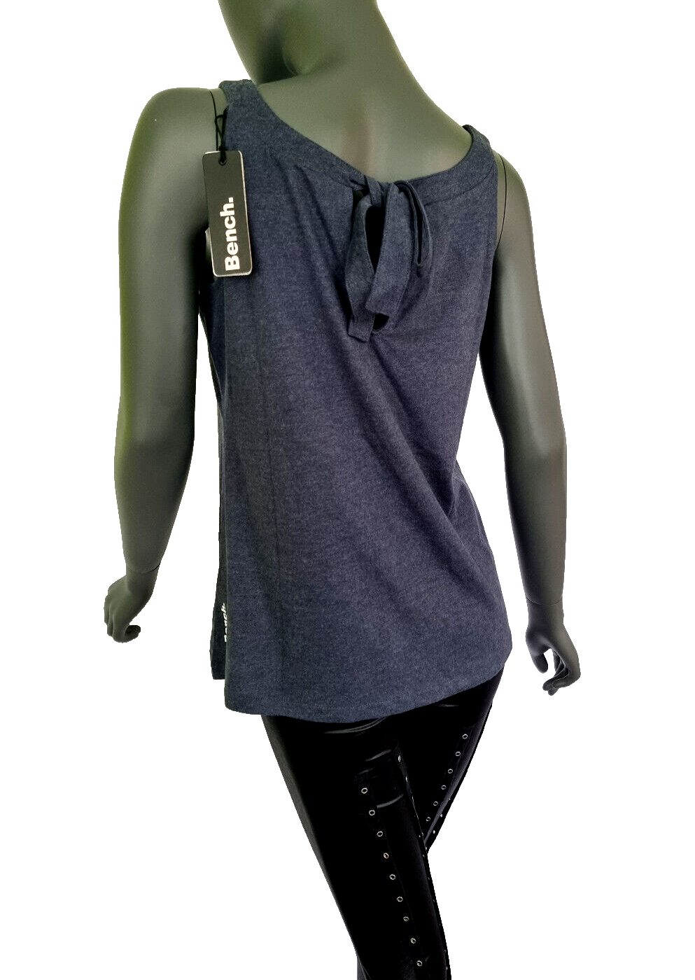 Bench Shirt Elisa Top dark sapphire dunkelblau Damen Gr. L/40