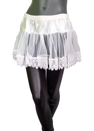 Bäres Tüllrock  Gothic Punk Gr.34-38