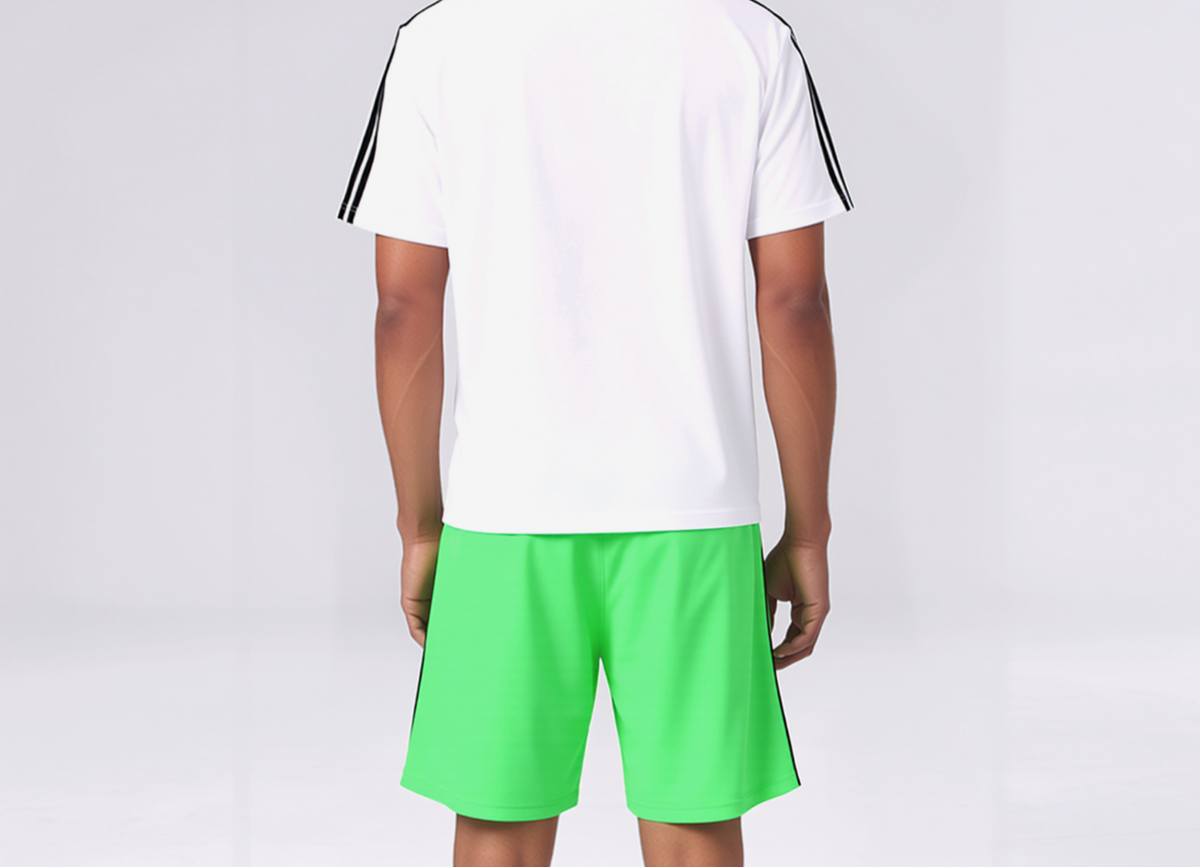 Adidas Adicolor Firebird Shorts grün Gr.2XL