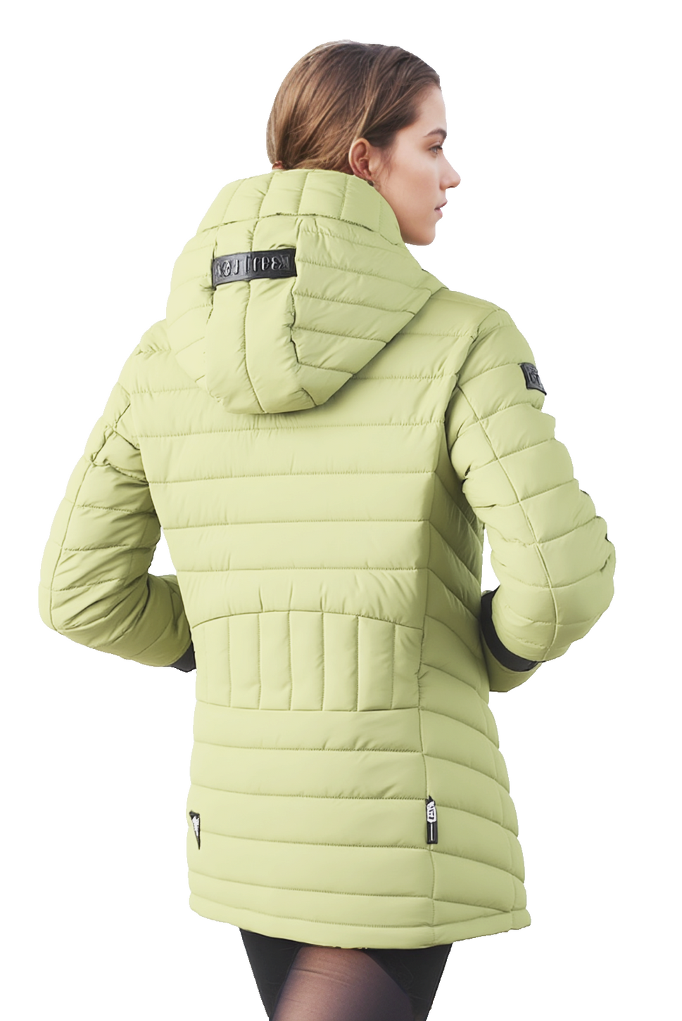 Khujo Patt2 Winterjacke eucalyptus  hellgrün Gr.XXL