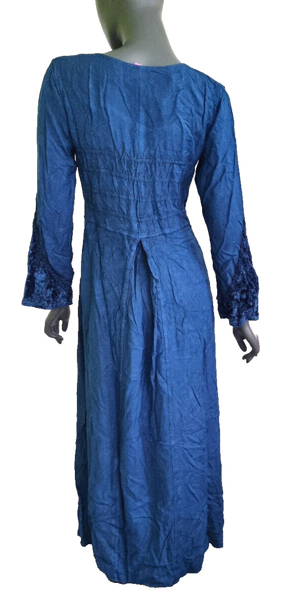Bäres Maxikleid Mittelalter Boho Vintage Gr. 36/38