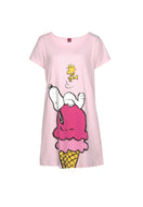 Zeige Bild Peanuts Sleepshirt Bigshirt Snoopy Ice Cream Gr.40/42 2