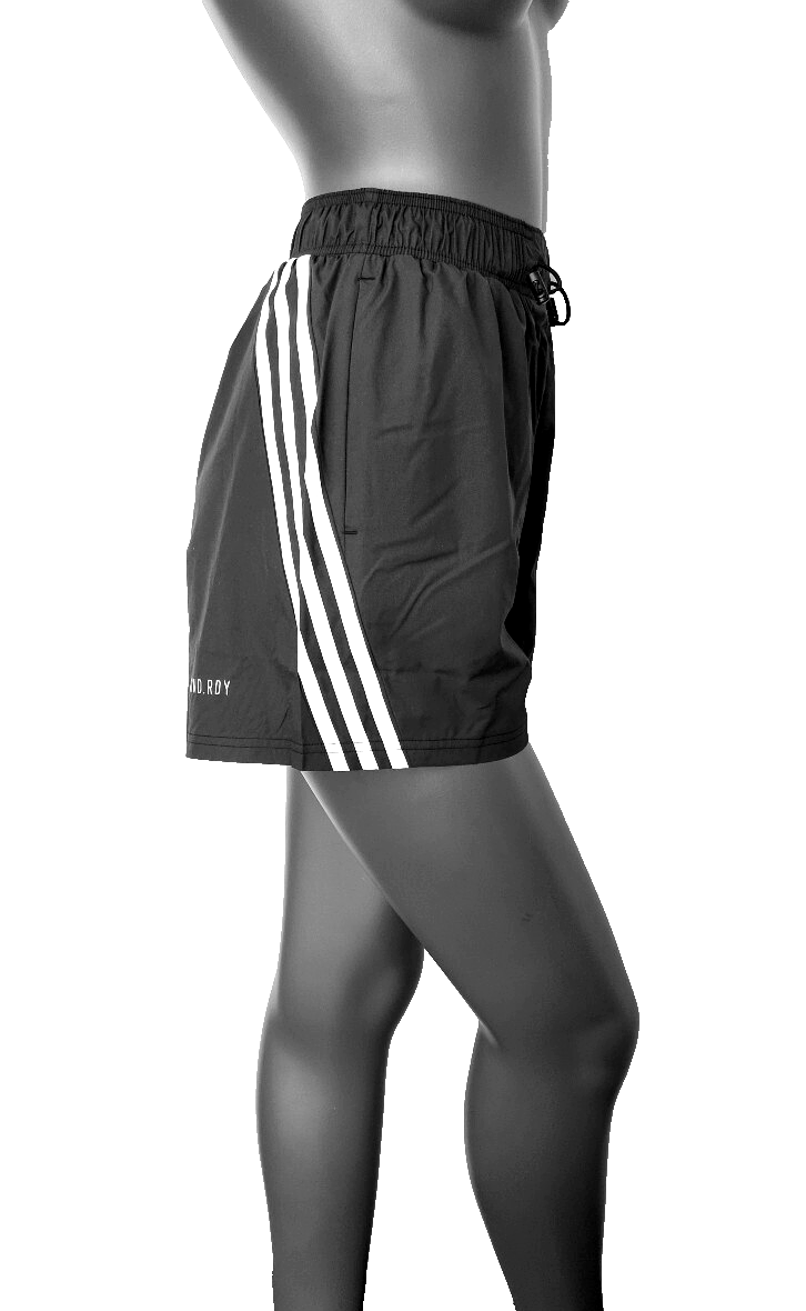 Sportshorts Future Icons 3-Stripes IP1568 Schwarz Loose Fit Gr.2XL 42-44