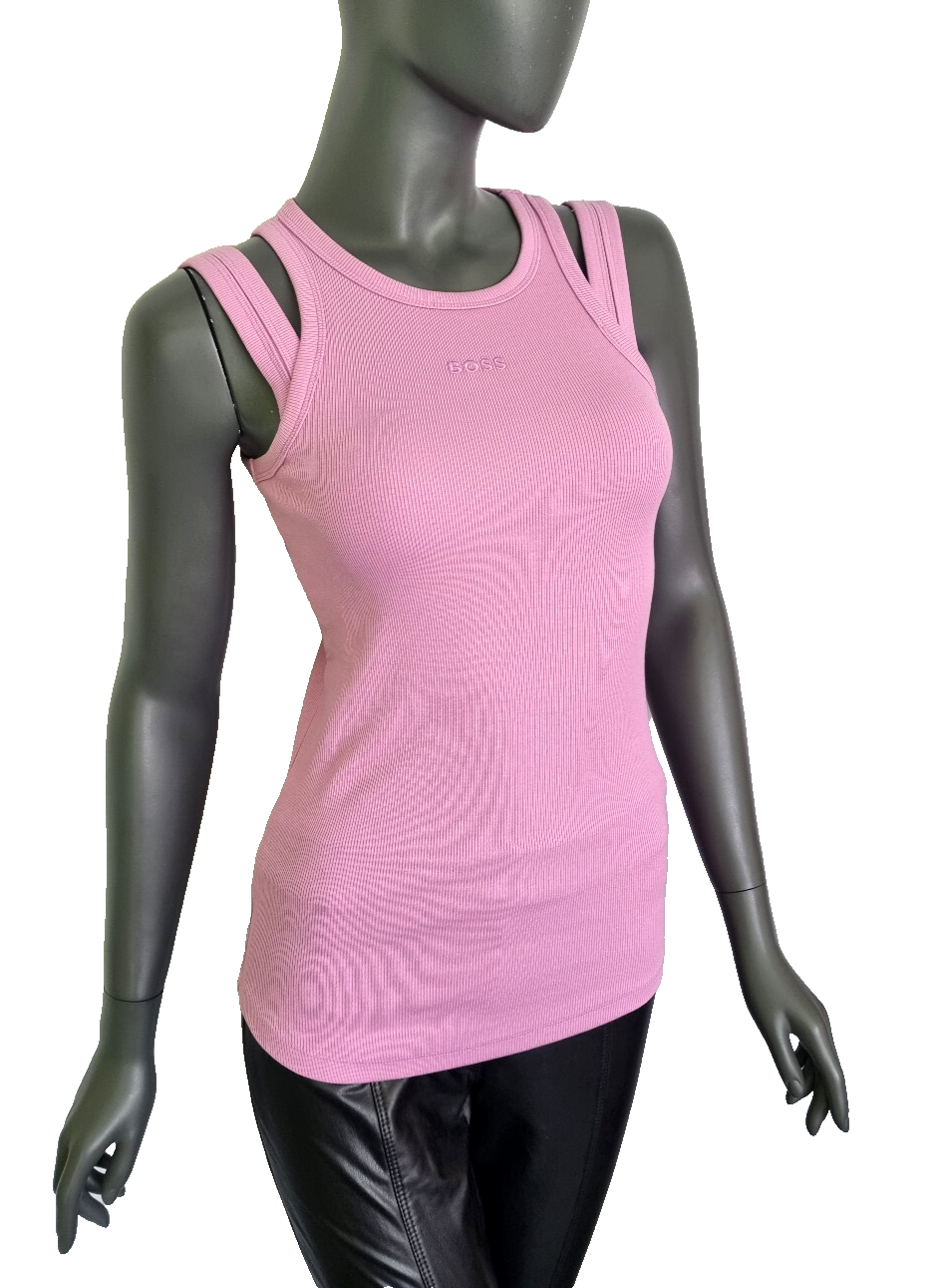 Hugo Boss Ematite Ripptop purple pink Gr S/ 36
