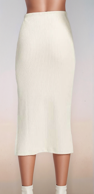 Nike Ripp Rock Midi beige Cord Gr. M