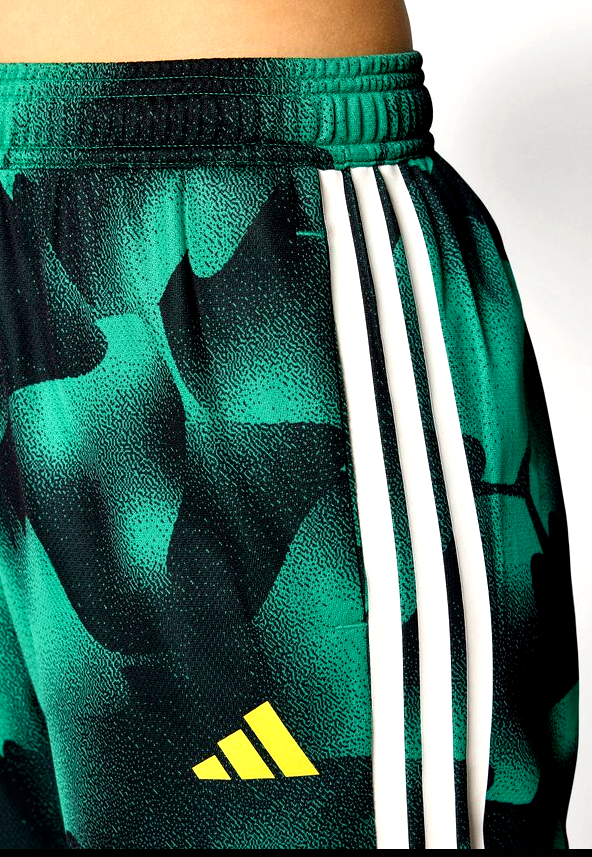 Adidas TIRO CUT 3 STRIPES WIDE LEG – Tracksuit bottoms Grafik lightweight Gr.M