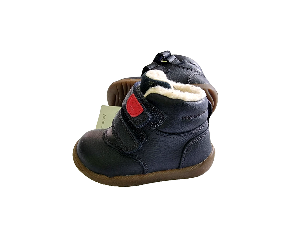 Geox Macchia Lauflernschuhe Leder Winterboots Gr.18