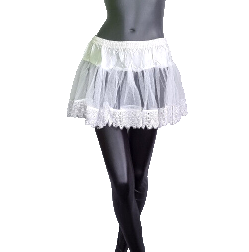 Bäres Tüllrock Gothic Punk Gr.34-38