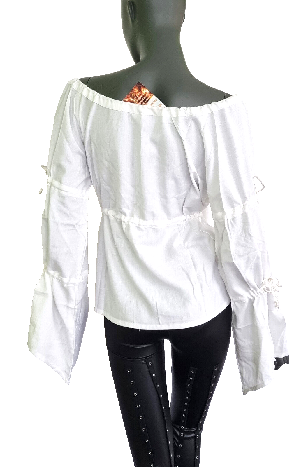 HemdBluse Mittelalter Larp Boheme Schnürung Freesize 34-40