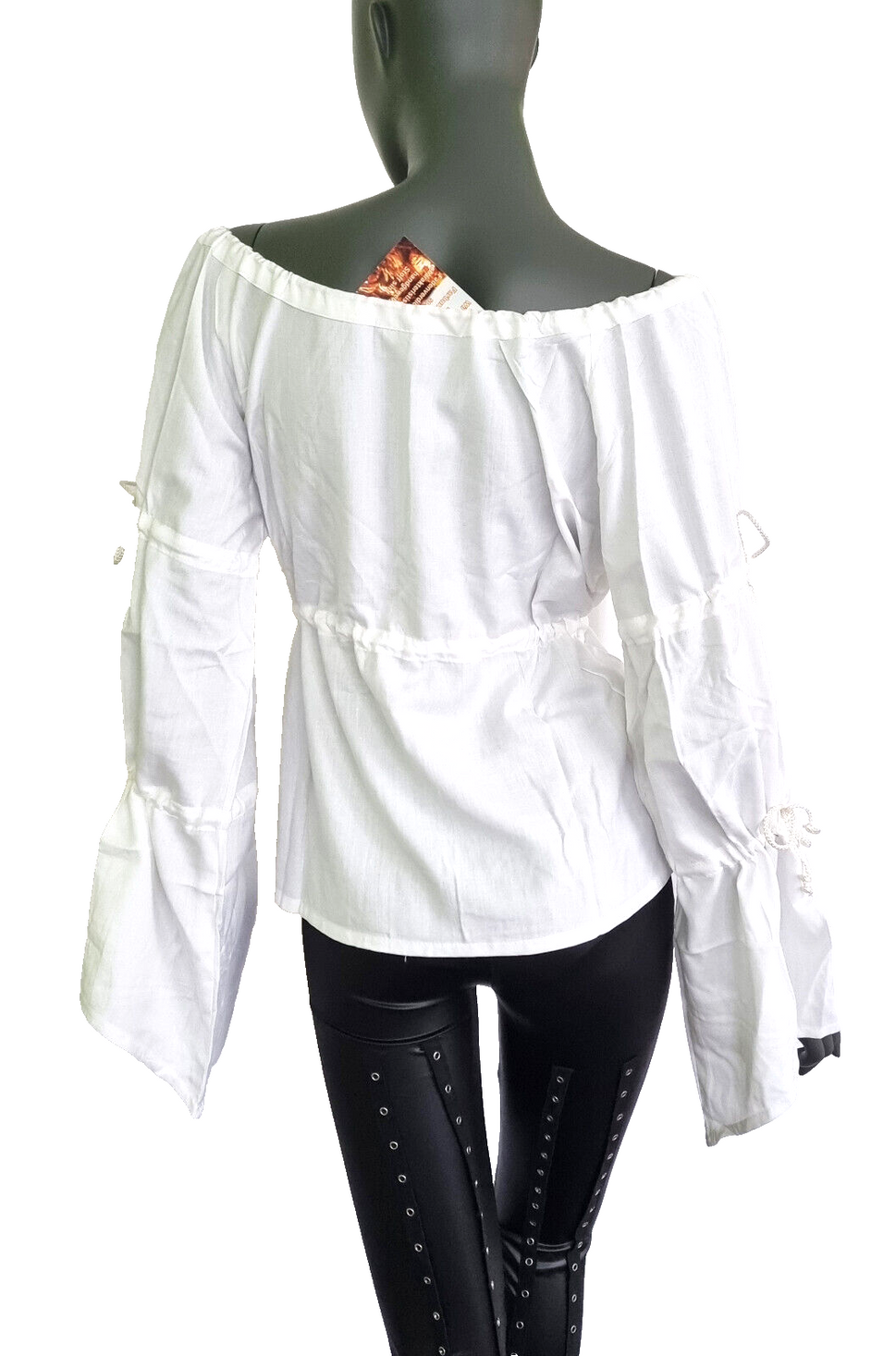 HemdBluse Mittelalter Larp Boheme Schnürung Freesize 34-40