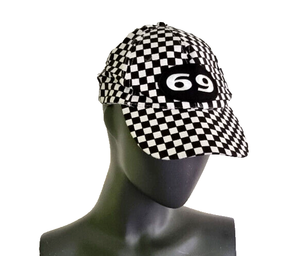 Basecap Checkerboard 69