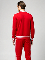 ADIDAS ORIGINALS Slimfit Adicolor Classics Beckenbauer rot Gr.2XL