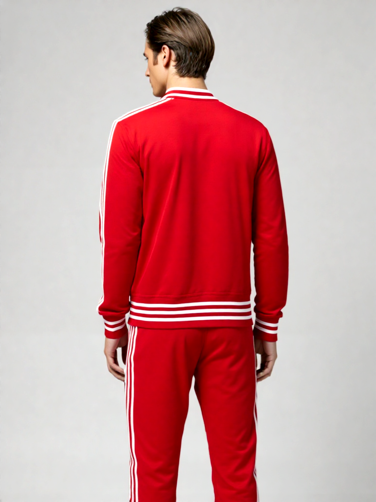 ADIDAS ORIGINALS Slimfit Adicolor Classics Beckenbauer rot Gr.2XL