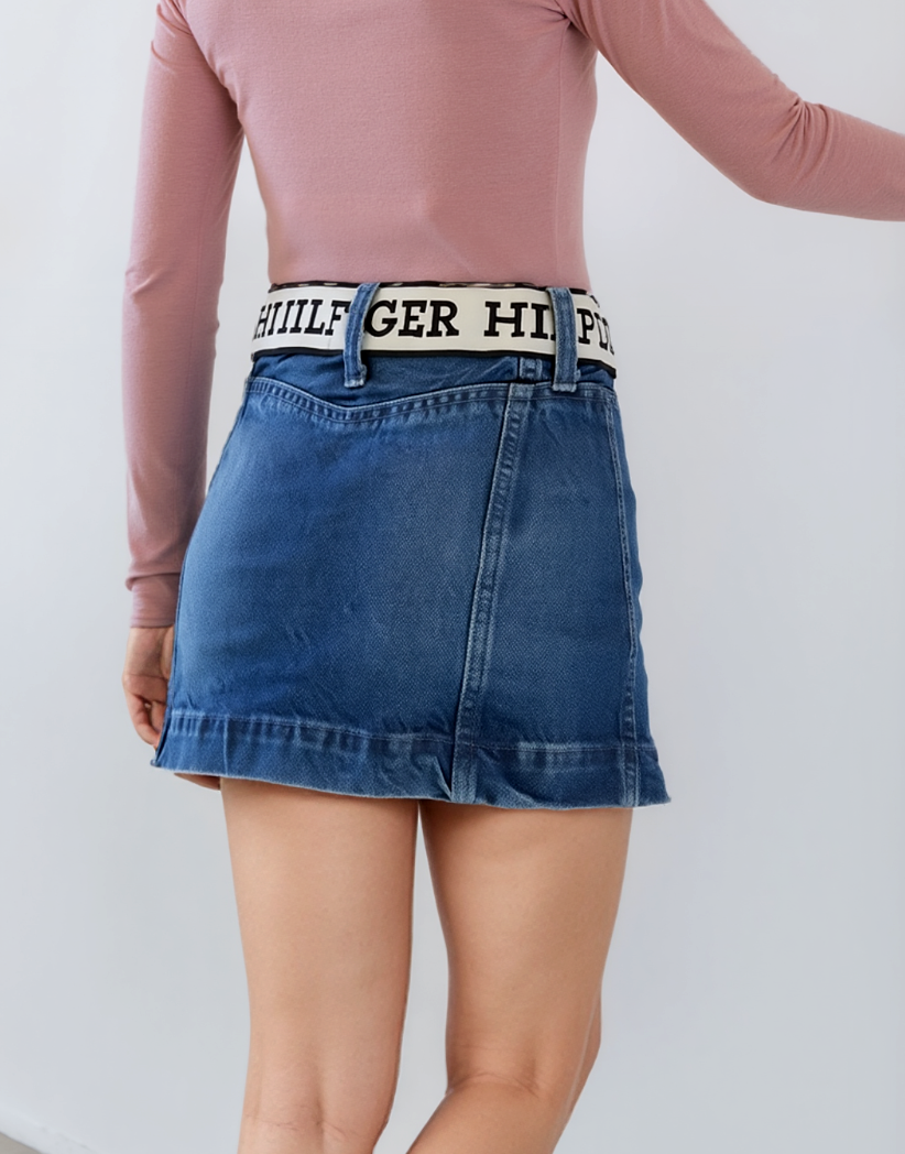 Tommy Hilfiger Jeans Minirock Teens/Damen Gr.176/38