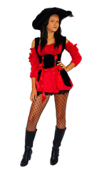 Zeige Bild Faschingskostüm Karneval Pirat  Gr.34/36 kleine 38 2