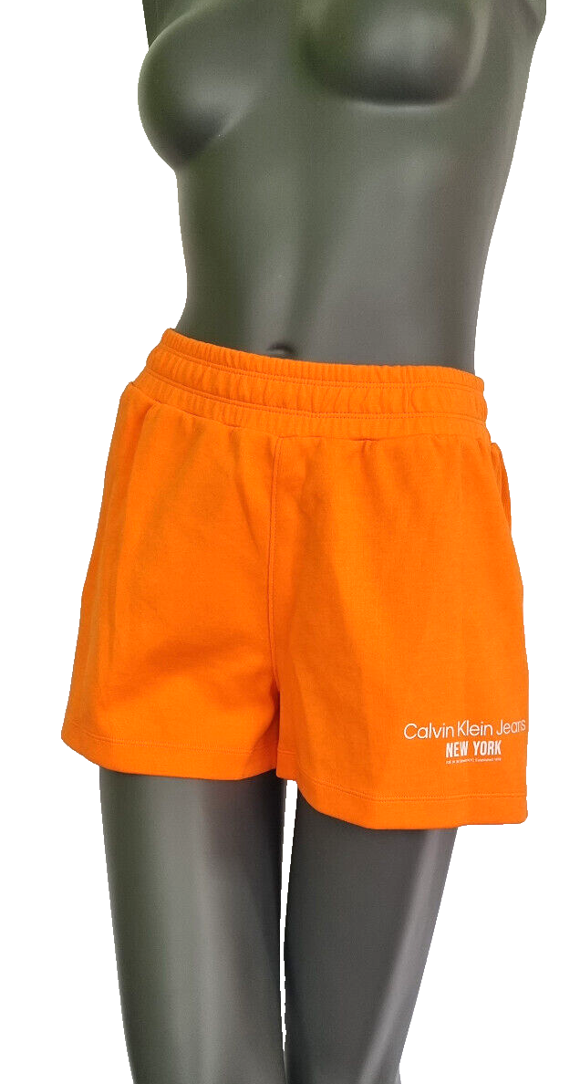 Calvin Klein Jeans Rib Insert Interlocks Shorts Gr.L/38-40