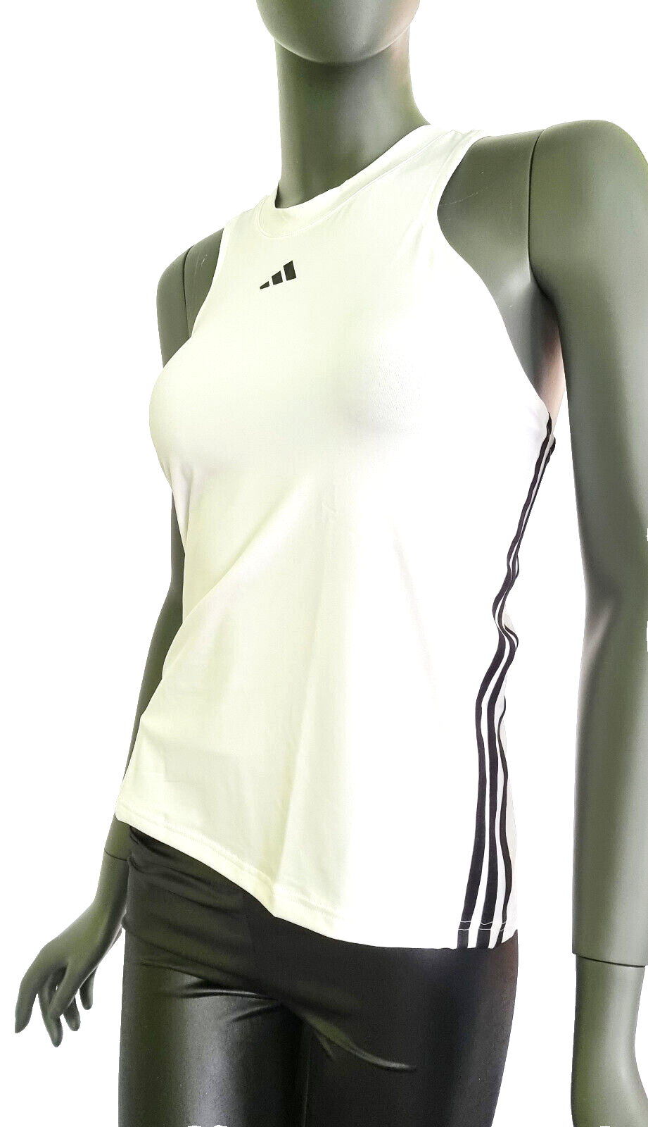 Adidas AEROREADY Essentials Regular 3-Streifen Tanktop (HT9514) Gr.46/48 (2XL)