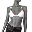Zeige Bild Tommy Hilfiger Bikini-Top Triangel global stripe Push UP Gr. S Cup A/B kl. C 2