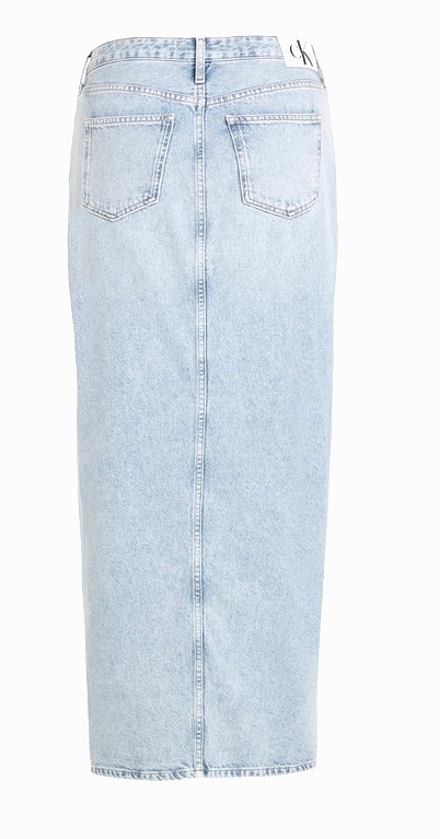 Calvin Klein Maxi Jeansrock hellblau Gr.W34