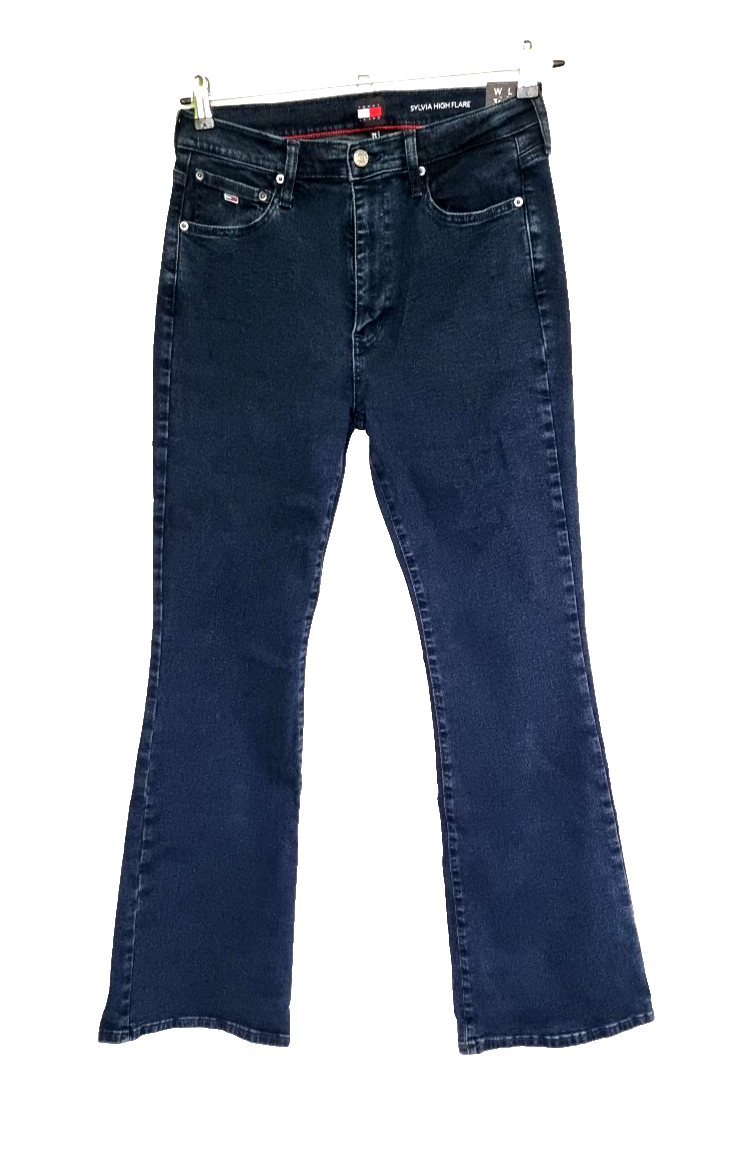 Tommy Hilfiger Jeans Curve Sylvia High Flare Bootcut dunkelblau Gr.W36-W44 L32