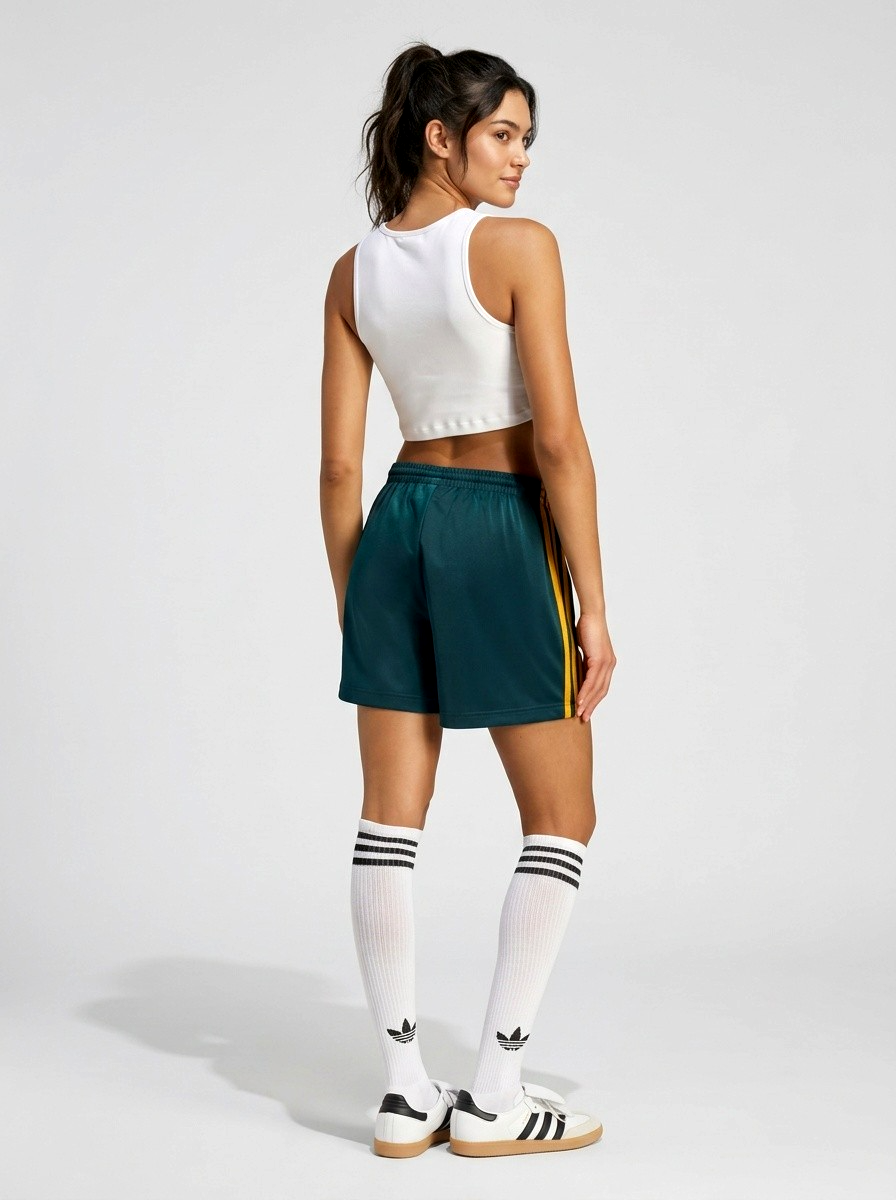 Adidas Originals Firebird Shorts grün Gr.2XL /44-46
