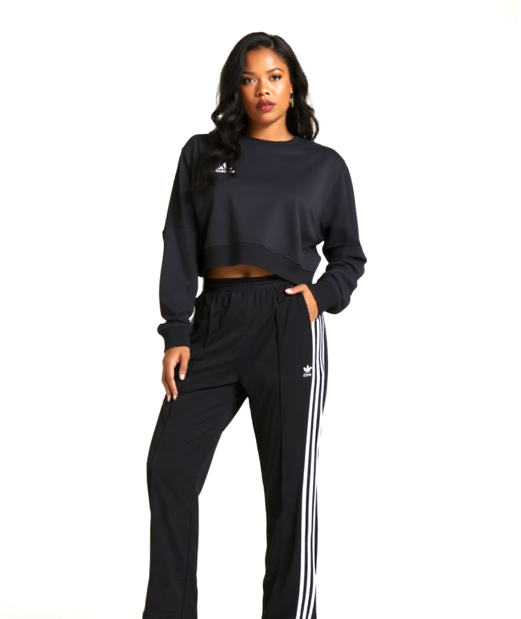 Adidas Originals Color Firebird Track Pants schwarz loose fit Gr.2XL/44-46