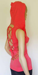 Zeige Bild Back-Off Shirt Hoodie Jäckchen Gr.32,34,36,38 2