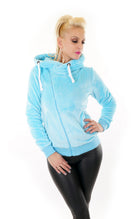 Zeige Bild Flauschjacke Übergangsjacke gefüttert Teddyfell Gr.40/42  , 42/44 4