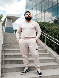 Adidas Z.N.E. Premium Hose beige Gr.3XL