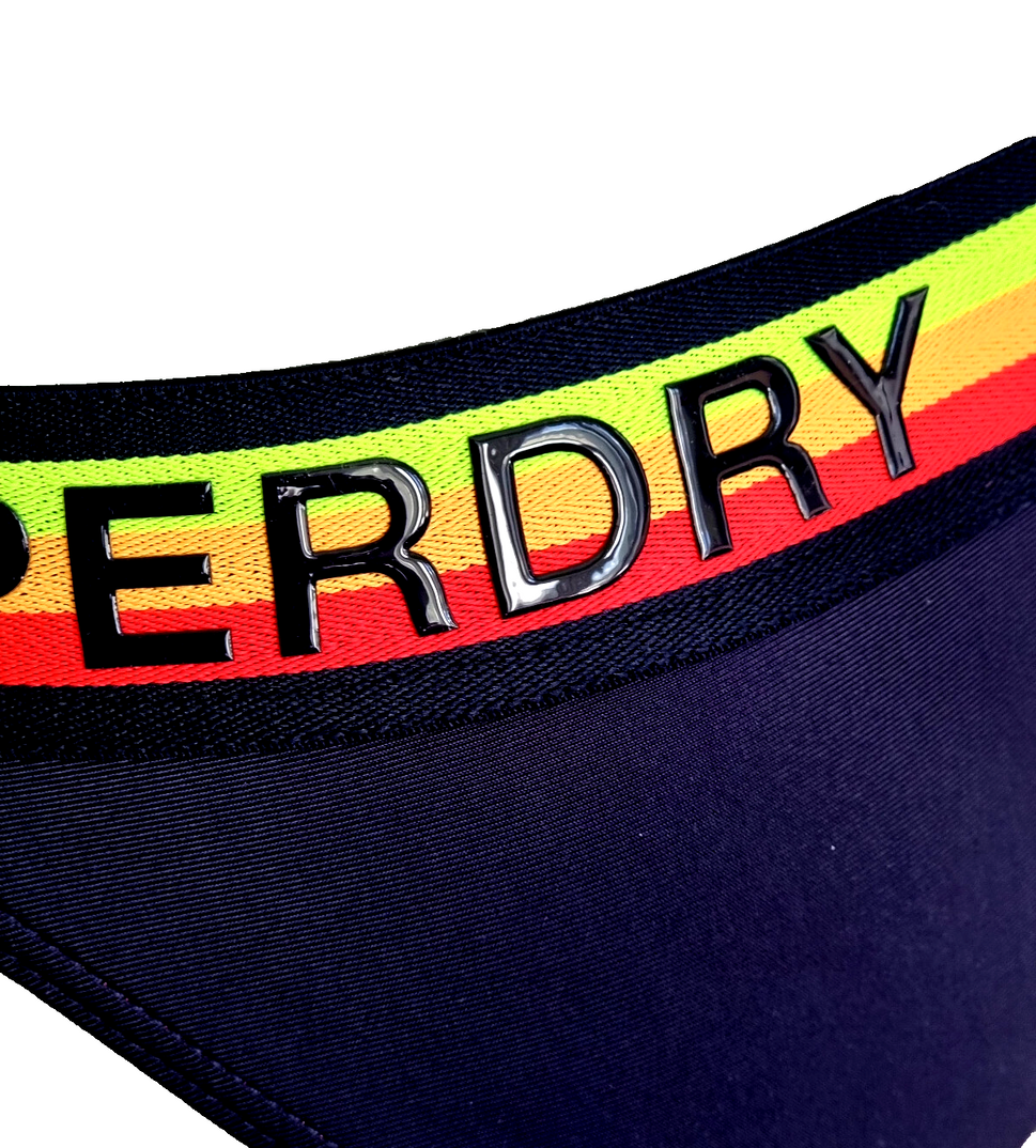 Superdry Bikini Triangel Oberteil Rich navy dunkelblau Gr.XS 34/36