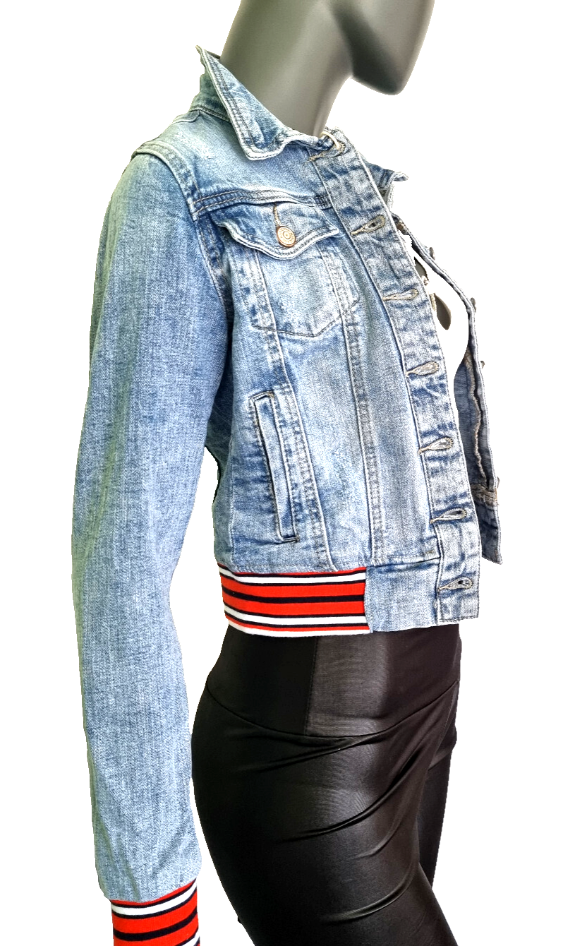 Gallop Slim Jacket Jeansjacke short cut Gr.34-36