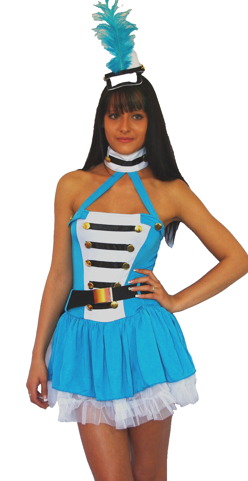 Faschingskostüm Karneval Bergmann Nussknacker Gr.34/36