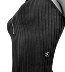 Zeige Bild Calvin Klein BodyTop Stringbody Ripptop Zipper Gr.2XL 4