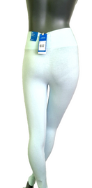 Zeige Bild Adidas Leggings High Rise Tight Fit HM1819 hellblau Gr.32-40 2