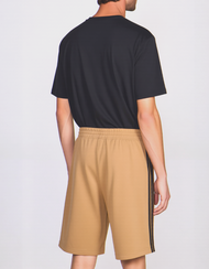 Adidas Sweatshorts Bermuda JY1384 hellbraun Gr.3XL