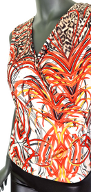 Zeige Bild Missy WrapTop mit Strass Gr.34/36 , 36/38 2