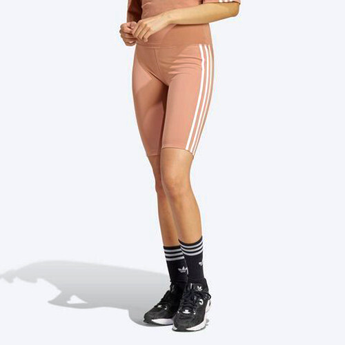 Adidas Capri Leggings IB7413 hellbraun Gr.XS/32-34