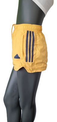 adidas Sportshorts Tiro Cut 3-Stripes IS0722 Gelb blau Loose Fit Gr.XS-L