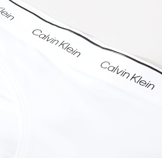 Calvin Klein Swimwear Bikinislip weiss Gr.2XL/42